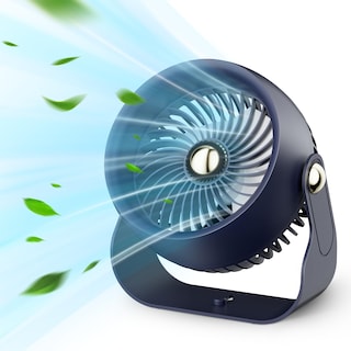 Foto 1 | Foto 1 | Ventilador De Escritorio Con Circulación De Aire Civpower, Batería Recargable De 6000 Mah - Venta Internacional.