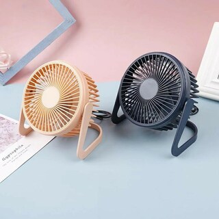 Foto 5 | Foto 5 | Ventilador de Escritorio Portátil de 2 Velocidades-Venta Internacional