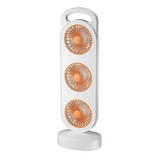 Foto 4 | Foto 4 | Ventilador de Escritorio Diseño Turbina Triple Recargable