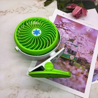 Foto 5 | Foto 5 | Ventilador de Escritorio Cm-top Recargable