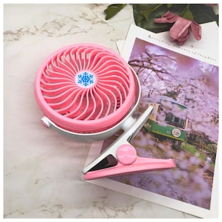 Foto 7 | Foto 7 | Ventilador de Escritorio Cm-top Recargable