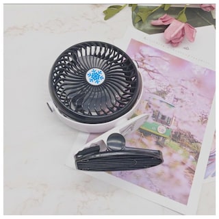 Foto 8 | Foto 8 | Ventilador de Escritorio Cm-top Recargable