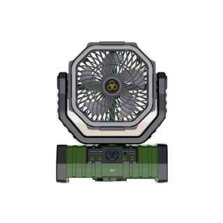 Foto 1 | Foto 1 | Ventilador de Camping Recargable Portátil Eo Safe Imports ESI-12865-1 con Luz Led