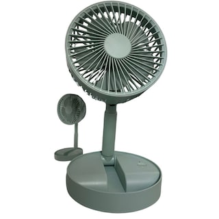 Foto 1 | Foto 1 | Mini Ventilador De Escritorio De 3 Velocidades