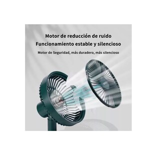 Foto 3 | Foto 3 | Ventilador de Escritorio Portátil Eo Safe Imports ESI-12864-1 Verde