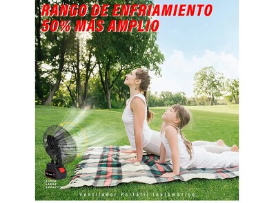 Foto 4 | Foto 4 | Ventilador de Escritorio Xtellar 30 w