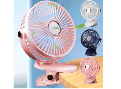 Foto 3 | Foto 3 | Ventilador de Escritorio Xtellar 5 Velocidades