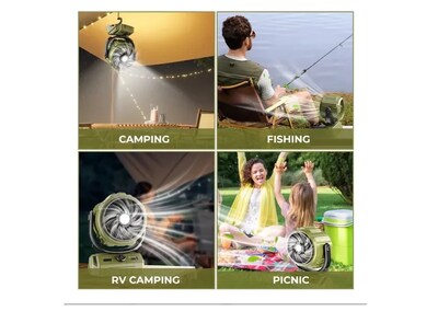 Foto 5 | Foto 5 | Ventilador de Escritorio Xtellar 3 Velocidades