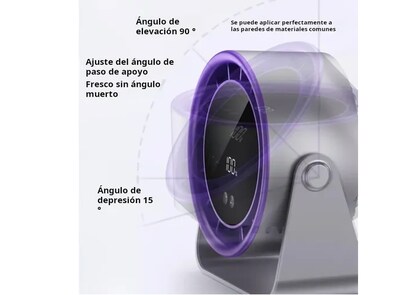 Foto 2 | Foto 2 | Ventilador de Escritorio Xtellar con Luz