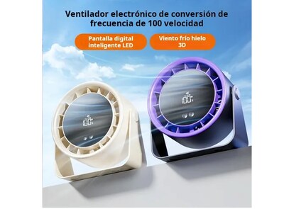 Foto 3 | Foto 3 | Ventilador de Escritorio Xtellar con Luz