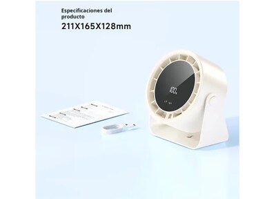 Foto 4 | Foto 4 | Ventilador de Escritorio Xtellar con Luz