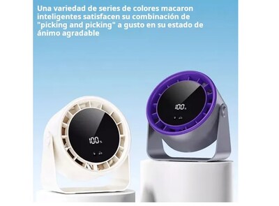 Foto 5 | Foto 5 | Ventilador de Escritorio Xtellar con Luz