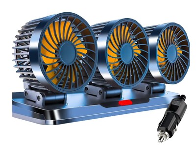 Foto 1 | Foto 1 | Ventilador Xtellar Three Auto Coche Portátil Potente 3 Velocidade12v
