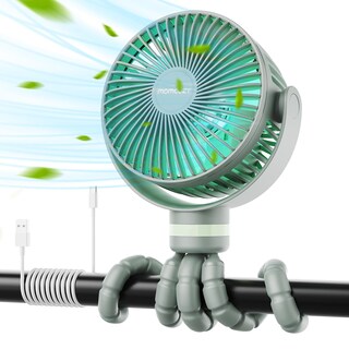 Foto 1 | Foto 1 | Ventilador De Cochecito Portátil Momcozy De 8000 Mah, 27 Horas De Duración De La Batería - Venta Internacional.