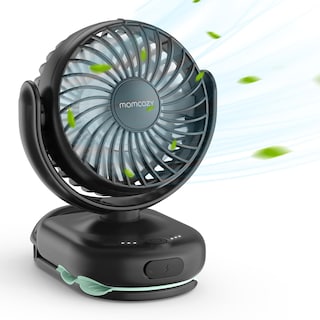Foto 1 | Foto 1 | Ventilador Portátil Para Cochecito Momcozy Con Clip, 4 Velocidades, Recargable - Venta Internacional.