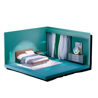 Foto 6 | Foto 6 | Dos Ventiladores Portátiles Con 3 Velocidades Usb Luz Led Colores Azul Y Rosa