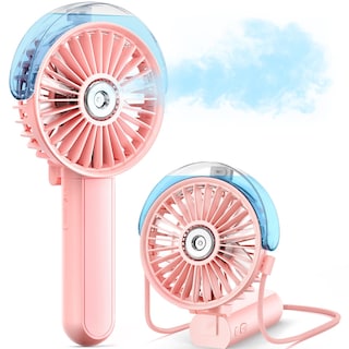 Foto 1 | Foto 1 | Ventilador Nebulizador Portátil Sweetfull Plegable 180° Con Aerosol Nebulizador - Venta Internacional.