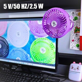 Foto 3 | Foto 3 | Ventilador Portátil Cm-Top Recargable