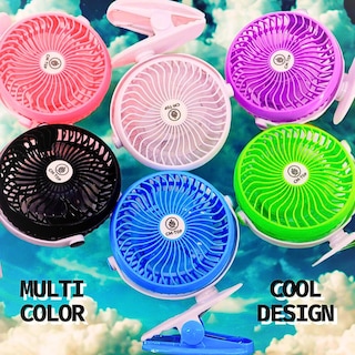 Foto 4 | Foto 4 | Ventilador Portátil Cm-Top Recargable