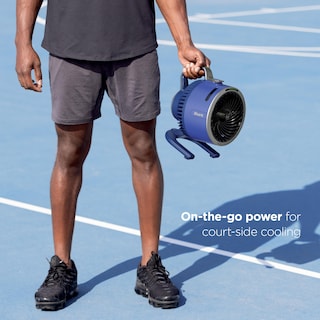 Foto 2 | Foto 2 | Ventilador Portátil Shark Flexbreeze Hydrogo Con Cargador De Coche Violet - Venta Internacional.