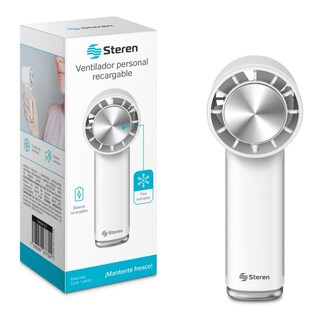 Foto 2 | Foto 2 | Ventilador Steren Portátil Inalámbrico