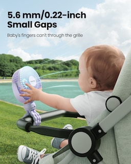Foto 2 | Foto 2 | Mini Ventilador Eléctrico Gaiatop Con Rotación De 360 Grados Recargable Color Morado - Venta Internacional.