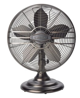 Foto 7 | Foto 7 | Ventilador De Mesa Lasko R12210 Oscilante 3 Velocidades Silenciosas 17 Pulgadas - Venta Internacional.