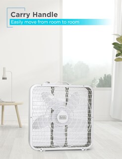 Foto 4 | Foto 4 | Ventilador De Caja Black+decker De 20 Pulgadas Con 3 Ajustes De Velocidad - Venta Internacional.