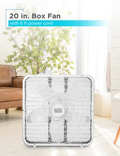 Foto 5 | Foto 5 | Ventilador De Caja Black+decker De 20 Pulgadas Con 3 Ajustes De Velocidad - Venta Internacional.