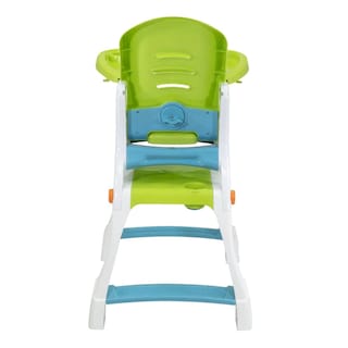 Foto 6 | Foto 6 | Silla Periquera Bebé Prinsel Caddy con Mesa Actividades Verde