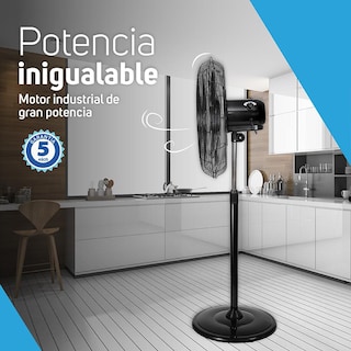 Foto 3 | Foto 3 | Ventilador de Pedestal Taurus Air Force color Negro