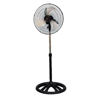 Foto 3 | Foto 3 | Ventilador Industrial Mytek 3388 color Negro de Pedestal Piso 16 \" Metal
