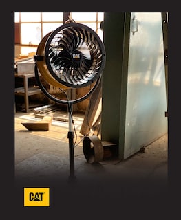 Foto 3 | Foto 3 | Ventilador de Circulación de Aire Caterpillar HVPD14AC color Amarillo Tambor 35.6 CM