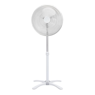 Foto 1 | Foto 1 | Ventilador Mytek 3197 color Blanco de Pedestal 16 \" 3 Velocidades