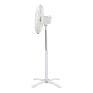 Foto 2 | Foto 2 | Ventilador Mytek 3197 color Blanco de Pedestal 16 \" 3 Velocidades