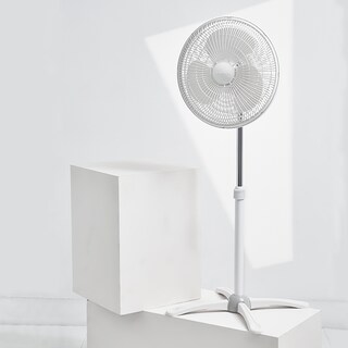 Foto 3 | Foto 3 | Ventilador Mytek 3197 color Blanco de Pedestal 16 \" 3 Velocidades