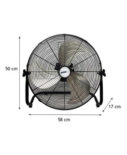 Foto 3 | Foto 3 | Ventilador de Pared y de Piso Aerotec VM-202F 4 Velocidades