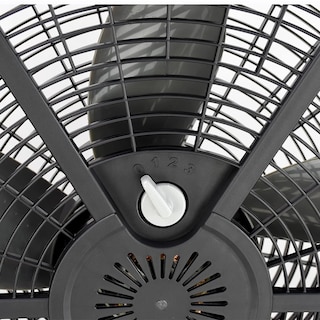 Foto 3 | Foto 3 | Ventilador de Piso Mytek 3409 color Negro 20 \" de 5 Aspas
