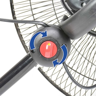 Foto 3 | Foto 3 | Ventilador De Pared Mytek 3196 18'' 3 Vel Oscilatorio
