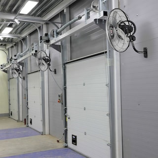 Foto 4 | Foto 4 | Ventilador De Pared Mytek 3196 18'' 3 Vel Oscilatorio