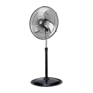Foto 4 | Foto 4 | Ventilador Pedestal Industrial Mytek 3396 20 Pulgadas Metal
