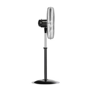 Foto 2 | Foto 2 | Ventilador Industrial Pedestal Mytek 3367 24 Pul Metal color Negro