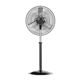 Foto 3 | Foto 3 | Ventilador Industrial Pedestal Mytek 3367 24 Pul Metal color Negro