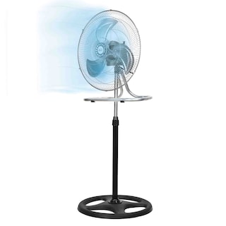 Foto 1 | Foto 1 | Ventilador de Pedestal Sky Care 3 Velocidades Aspas de Metal