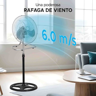 Foto 5 | Foto 5 | Ventilador de Pedestal Sky Care 3 Velocidades Aspas de Metal