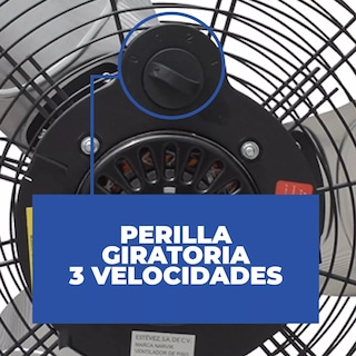Foto 7 | Foto 7 | Ventilador de Piso Narvik 20\" Potente y Silencioso Aspas Metálicas