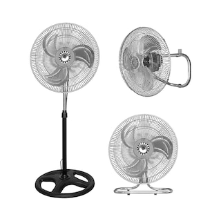 Foto 2 | Foto 2 | Ventilador High Power 3 en 1 18” de Pie al piso a la Pared