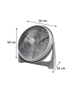 Foto 5 | Foto 5 | Ventilador de Piso Aerospeed color Gris 120 V