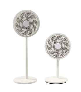 Foto 1 | Foto 1 | Ventilador 2 en 1 Tek VP-14-BLANCO color Blanco 1 Pieza