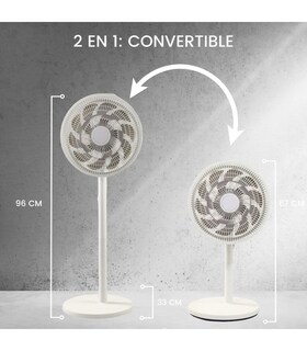 Foto 3 | Foto 3 | Ventilador 2 en 1 Tek VP-14-BLANCO color Blanco 1 Pieza